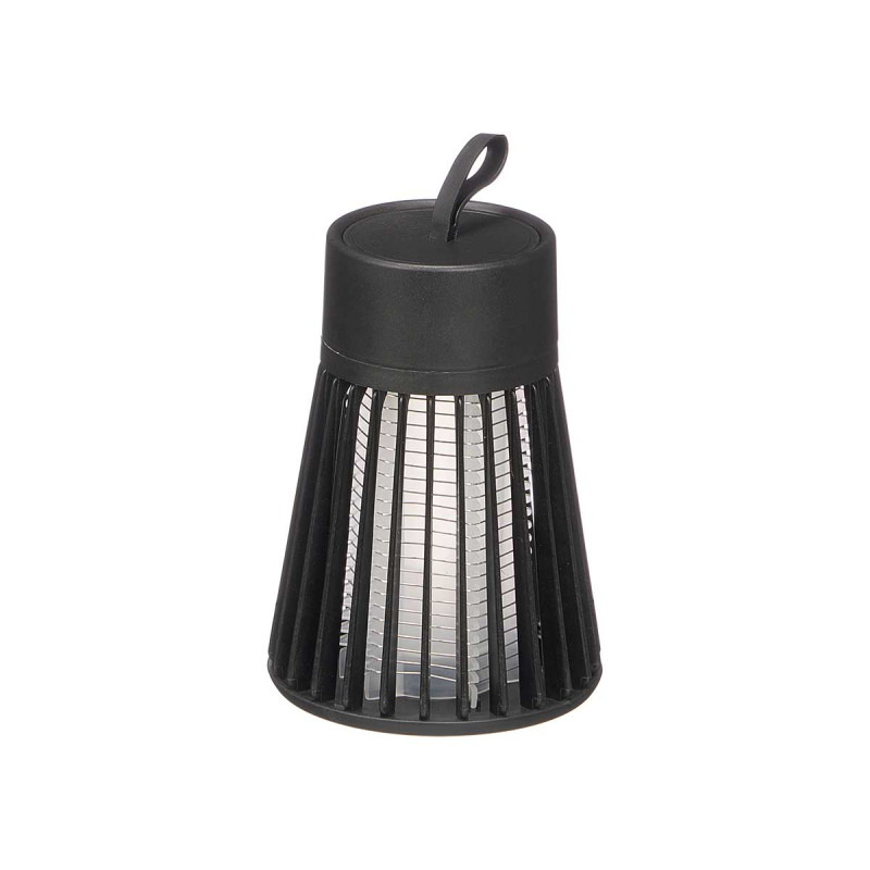 LAMPADA ANTIZANZARE CONICA NERA