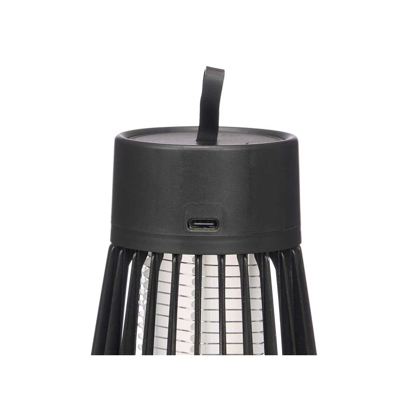 BLACK CONICAL MOSQUITO LAMP
