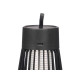 LAMPE ANTI-MOUSTIQUE CONIQUE NOIRE