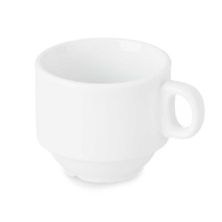 TAZZA PORCELLANA IMPILABILE 90 ML