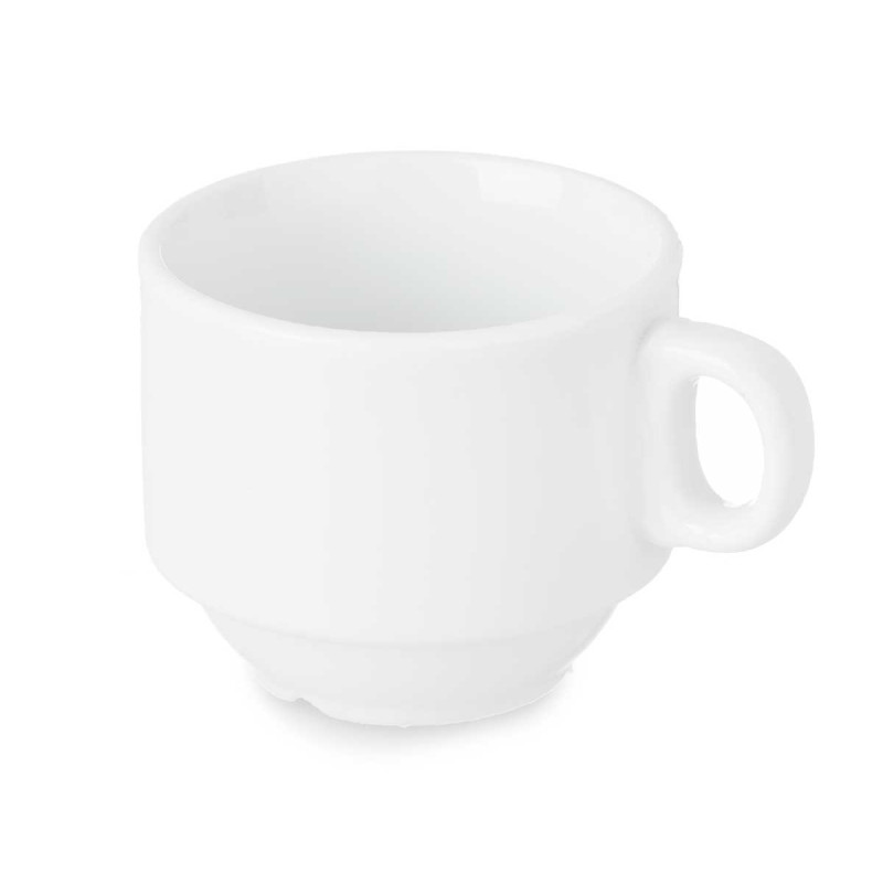 STACKABLE PORCELAIN MUG 90 ML