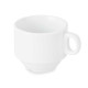STACKABLE PORCELAIN MUG 90 ML