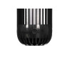 BLACK OVAL MOSQUITO LAMP