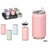 TERMO ACO INOX SORT 3 COR 280ML