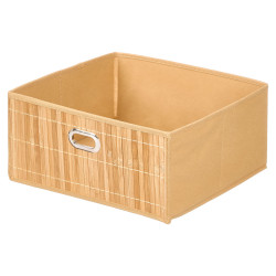 ORGANIZZATORE QUADRATO BAMBU