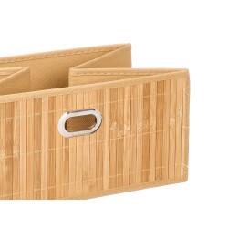 ORGANIZADOR QUADRADO BAMBU