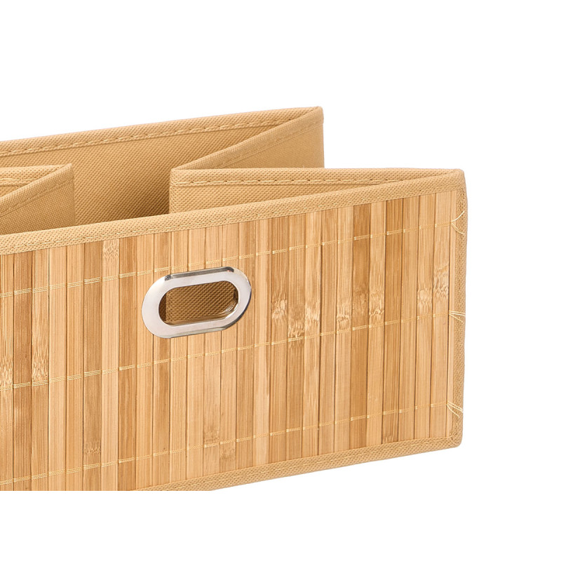 ORGANIZADOR QUADRADO BAMBU