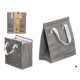 SACO TERMICO ALCAS 4L CINZA