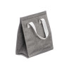 BORSA TERMICA MANIGLIE 4L GRIGIA