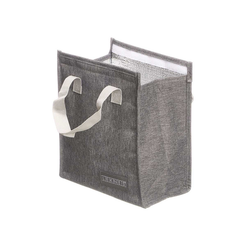 BOLSA ISOTERMICA ASAS 4L GRIS
