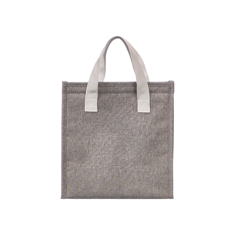 SACO TERMICO ALCAS 4L CINZA