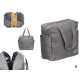 SACO TERMICO ALCAS 8L CINZA
