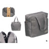 SACO TERMICO ALCAS 8L CINZA