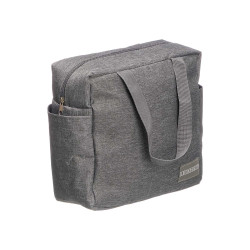 BOLSA ISOTERMICA ASAS 8L GRIS