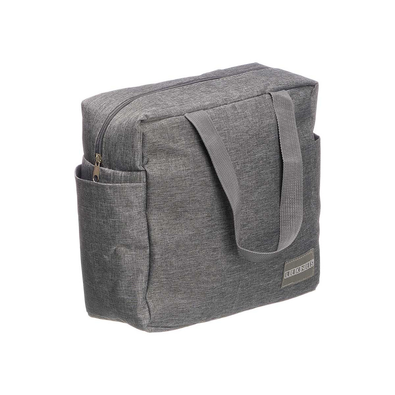 SACO TERMICO ALCAS 8L CINZA
