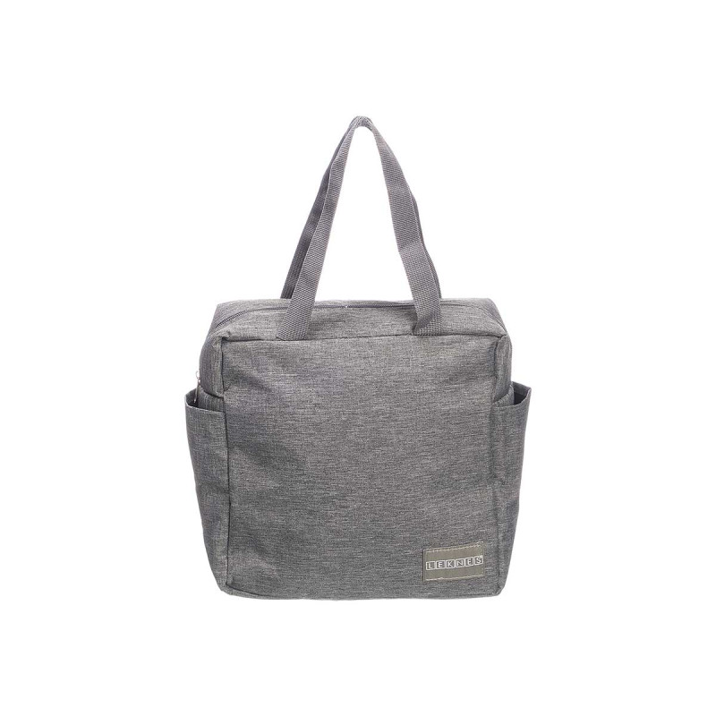 SAC ISOTHERME POIGNÉES 8L GRIS