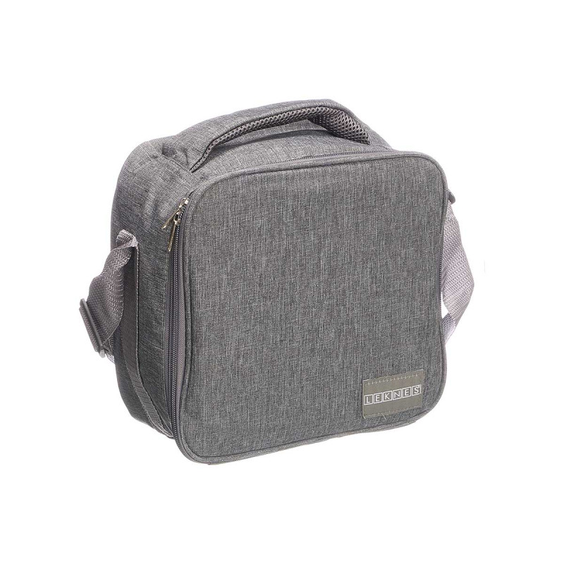 SACO TERMICO ALCAS 7L CINZA