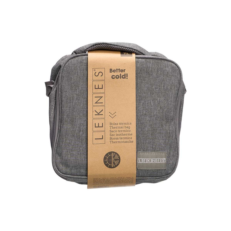 7L GREY COOLER BAG HANDLES