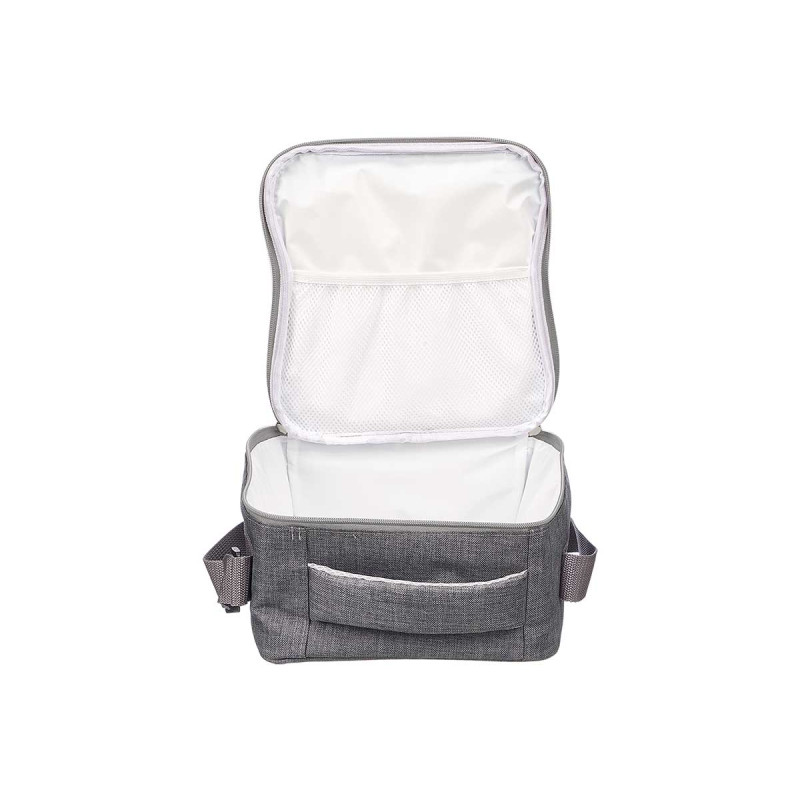 SACO TERMICO ALCAS 7L CINZA