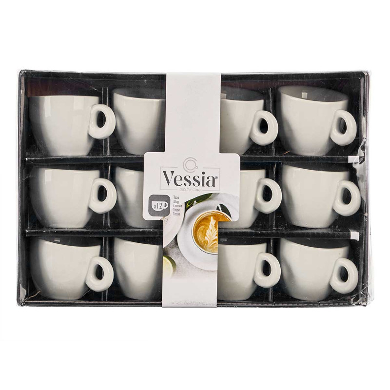 PORCELAIN MUG LOW 90 ML