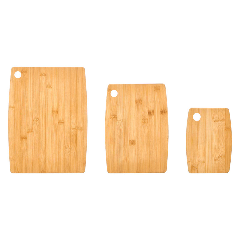 SET 3 BAMBOO CUTTING BOARD