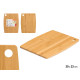 TABUA CORTE BAMBU 30X23CM