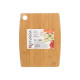 BAMBOO CUTTING BOARD 30X23CM