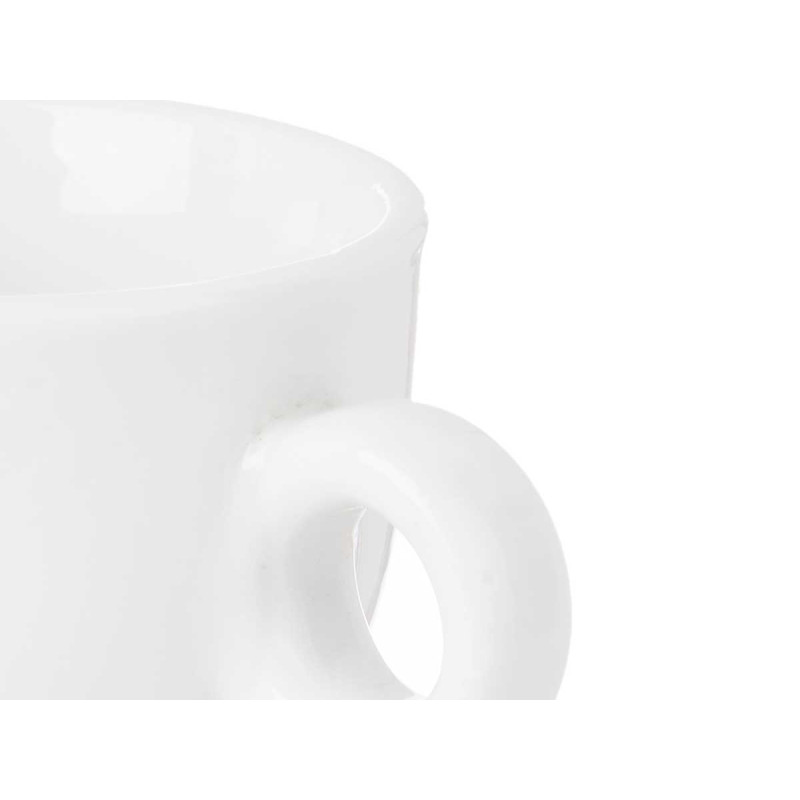 PORCELAIN MUG LOW 90 ML