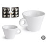 CANECA PORCELANA ALTA 200 ML