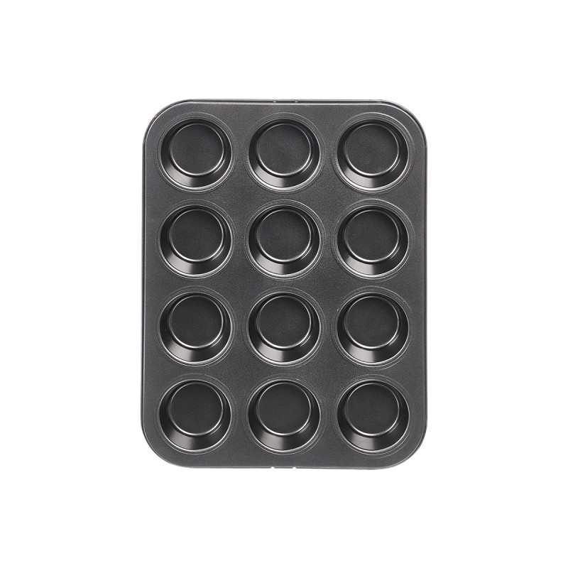 MOULE RECTANGULAIRE ACIER 12 TROUS GRIS