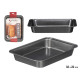 MOULE RECTANGULAIRE ACIER 32X22CM