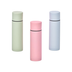 MATTE STAINLESS STEEL TUMBLER ASRT 3 COL 500ML