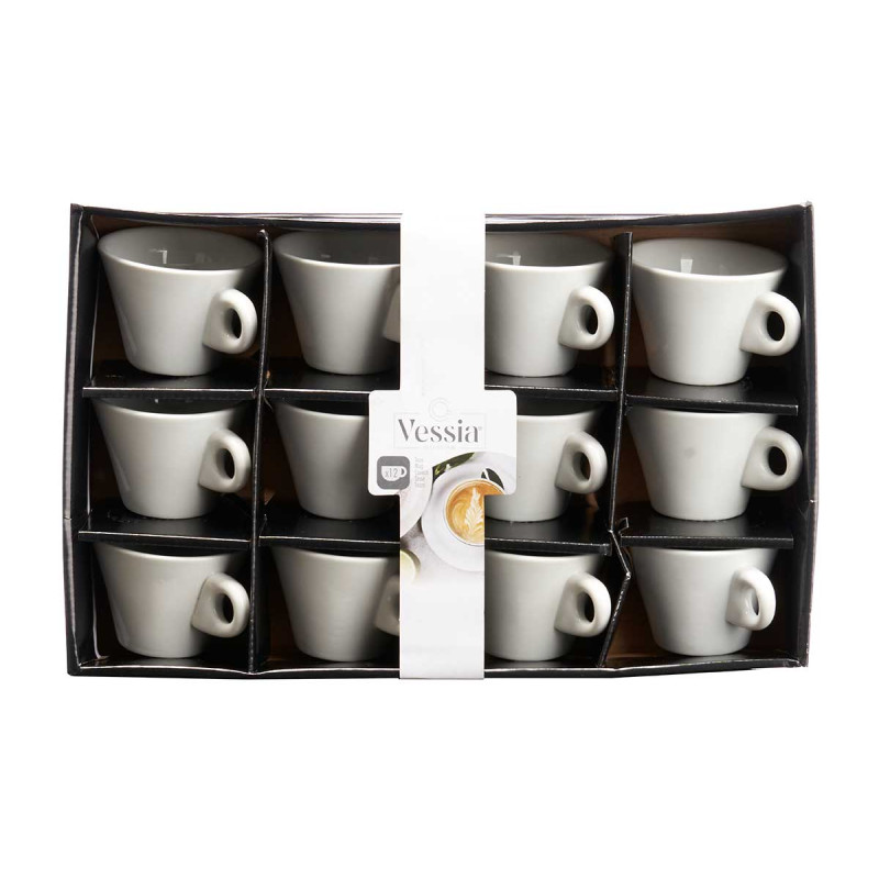 CANECA PORCELANA ALTA 200 ML