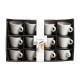 CANECA PORCELANA ALTA 200 ML