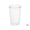 VASE ACRYLIQUE CONIQUE 38X21X16CM