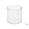 VASO ACRILICO CILINDRICO 12X12X12CM