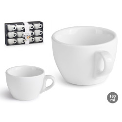 PORCELAIN MUG LOW 180 ML
