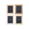 WAVY PHOTO FRAME 13X18 ASSORTED 4