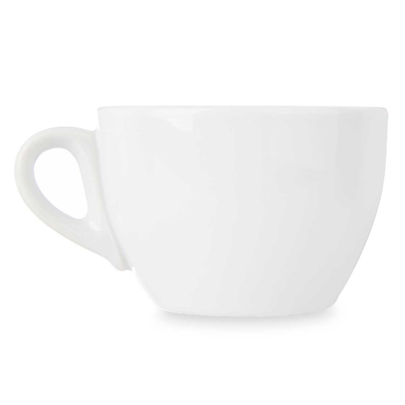 CANECA PORCELANA BAIXA 180 ML