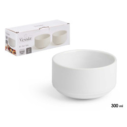 BOL ROND PORCELAINE 300ML