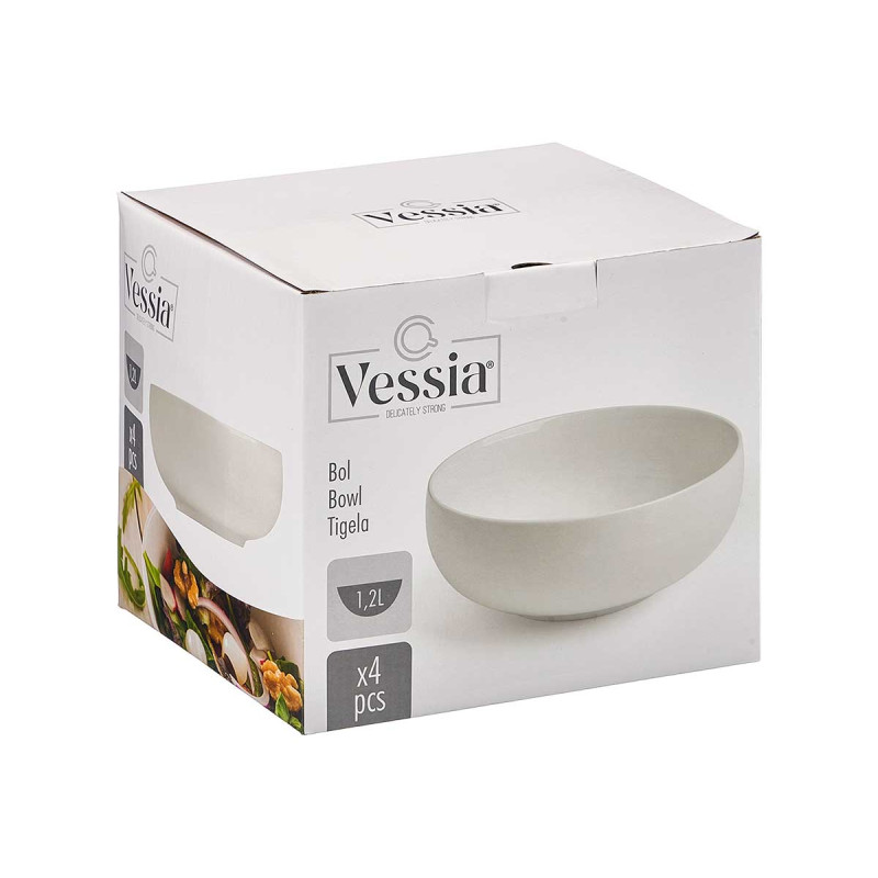 BOL EN PORCELAINE 1,2L