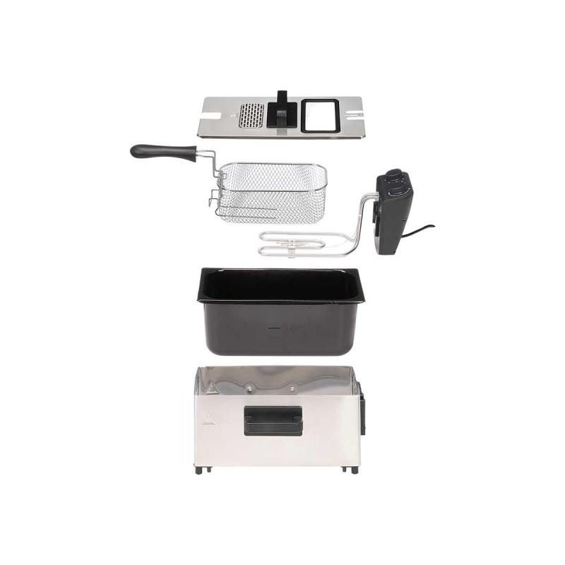 FREIDORA METAL 3L 2000W