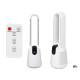 VENTILATORE A PIANTANA SENZA PALE BIANCO 50W
