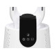 WHITE BLADELESS PEDESTAL FAN 50W