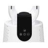 VENTILATORE A PIANTANA SENZA PALE BIANCO 50W