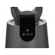 VENTILATORE A PIANTANA SENZA PALE GRIGIO 50W