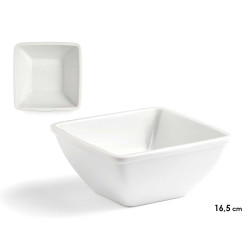 BOL PORCELANA CUADRADA 16,5 CM