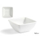 SQUARED PORCELAIN BOWL 16,5CM