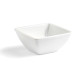 BOL CARRÉ PORCELAINE 16,5