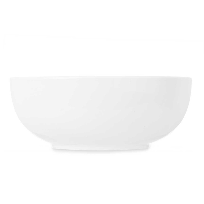ENSALADERA PORCELANA REDONDA 25 CM